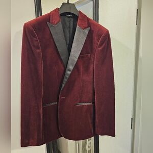Burgundy Formal Blazer /Sports Coat